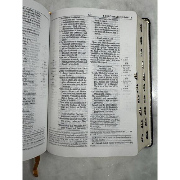 Holy Bible Scofield Study System NIV Red Letter Thumb Index Oxford Press 2004 - Picture 8 of 14